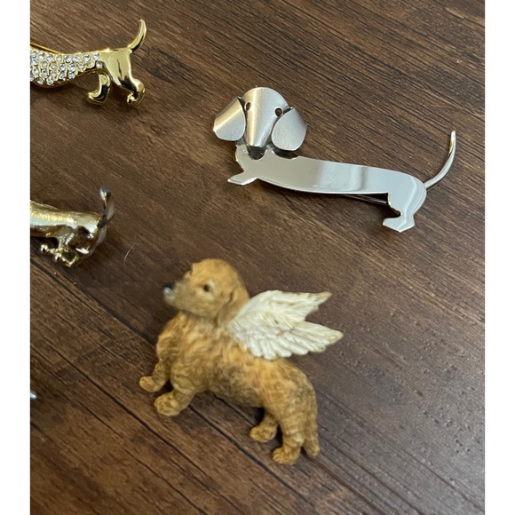 Dachshund weenier dog pins (lot of 9) - Picture 3 of 6